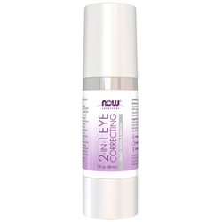 Now Foods 2 in 1 Eye Correcting Cream 30 ml
