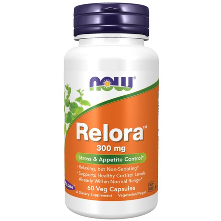Now Foods Relora 300 mg 60 veg kapsułek