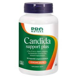 Pro Natura Candida Support Plus 90 veg kapsułek