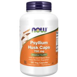 Now Foods Psyllium Husk 700 mg 180 veg kapsułek
