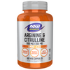 Now Foods Arginina i Cytrulina 120 veg kapsułek