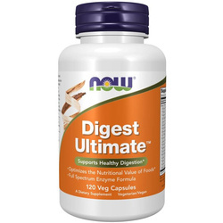 Now Foods Digest Ultimes 460 mg 120 kapsułek