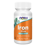 Now Foods Iron 18 mg 120 kapsułek