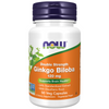 Now Foods Ginkgo Biloba Double Strength Extrakt 120 mg 50 kapsułek