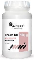 Aliness Chrom GTF 200 mcg 100 tabletek vege