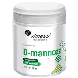 Aliness D-Mannoza 100% Puder 100 g
