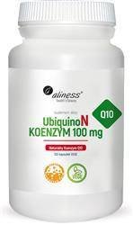 Aliness Koenzym Q10 100 mg 100 kapsułek vege