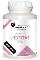 Aliness L-Cysteina 500 mg 100 kapsułek vege