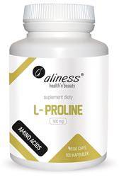 Aliness L-Prolina 500 mg 100 kapsułek vege