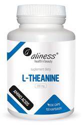 Aliness L-Teanina 200 mg 100 kapsułek vege