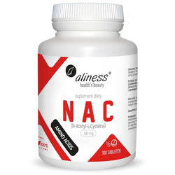 Aliness N-Acetylo Cysteina (NAC) 190 mg 100 tabletki