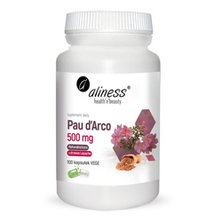 Aliness Pau d'Arco 500 mg 100 kapsułek