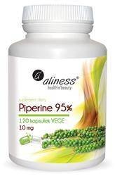 Aliness Piperine 10 mg 120 kapsułek vege
