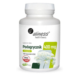 Aliness Podagrycznik Extract 400 mg 100 vege kapsułek