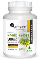 Aliness Różeniec Górski (Rhodiola Rosea) 500 mg 60 kapsułek vege