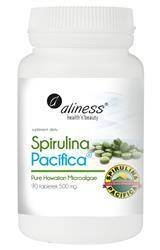 Aliness Spirulina Pacyfica 500 mg 90 tabletek