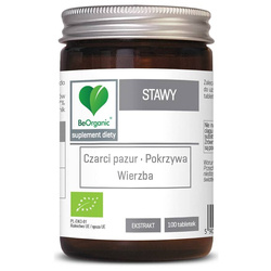 BeOrganic Stawy BIO 400 mg 100 tabletek