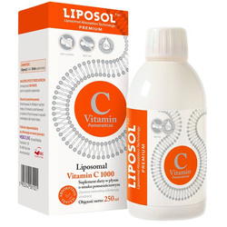 Liposol Liposomalna Witamina C 250 ml pomarańczowy