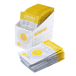 Liposol Liposomalna Witamina C Buforowana 1000 mg 40 saszetek