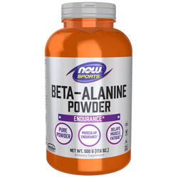 Now Foods Beta-Alanina Puder 500 g