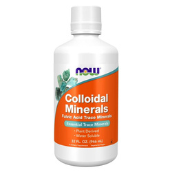 Now Foods Colloidal Minerals Liquid 946 ml