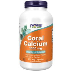 Now Foods Coral Calcium 1000 mg 250 kapsułek