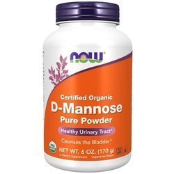 Now Foods D-Mannoza 100% Puder 170 g
