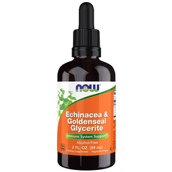 Now Foods Echinacea i Goldenseal Glycerite 59 ml krople