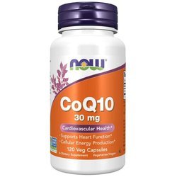 Now Foods Koenzym Q10 30 mg 120 kapsułek