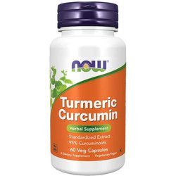 Now Foods Kurkuma (Turmeric) 665 mg 60 kapsułek