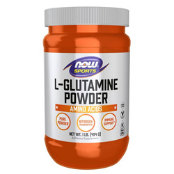 Now Foods L-Glutamina Puder 454 g