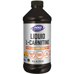 Now Foods L-Karnityna Liquid 473 ml