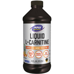 Now Foods L-Karnityna Liquid 473 ml