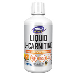 Now Foods L-Karnityna Liquid 946 ml