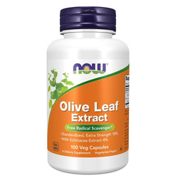 Now Foods Liść Oliwny (Olive Leaf) Extract 100 kapsułek