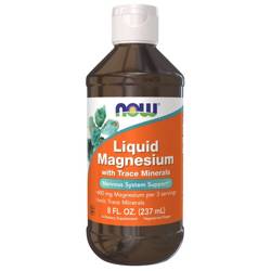 Now Foods Magnesium Liquid 237 ml płyn