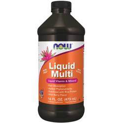 Now Foods Multiwitamina (Liquid Multi) 473 ml