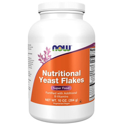 Now Foods Nutritional Yeast Flakes 284 g