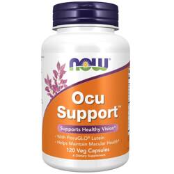 Now Foods Ocu Support 120 veg kapsułek