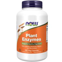 Now Foods Plant Enzymes 240 kapsułek