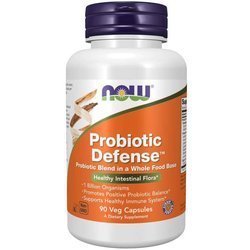 Now Foods Probiotic Defense 90 kapsułek