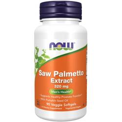 Now Foods Saw Palmetto Extract 320 mg 90 veg kapsułek
