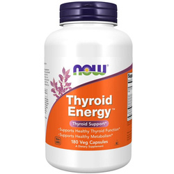 Now Foods Thyroid Energy 180 kapsułek