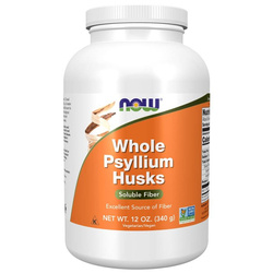 Now Foods Whole Psyllium Husks (Babka płesznik) 340 g