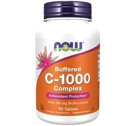 Now Foods Witamina C 1000 mg Complex Buforowana 90 tabletek