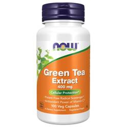 Now Foods Zielona Herbata (Green Tea) Extract 400 mg 100 kapsułek