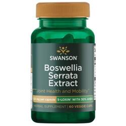 Swanson 5-Loxin Boswellia Serrata Extract 60 kapsułek