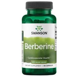 Swanson Berberyna 400 mg 60 kapsułek