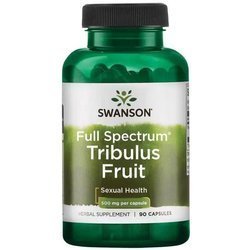 Swanson Buzdyganek (Tribulus Terrestris) Fruit 500 mg 90 kapsułek