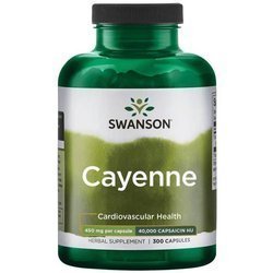 Swanson Cayenne 450 mg 300 kapsułek
